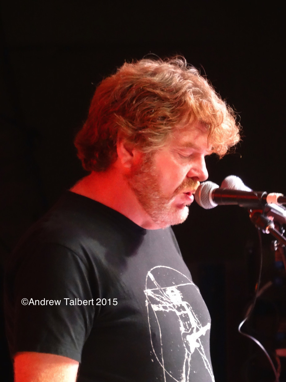 Mac McAnally on stage in Key West World Wide Music Media