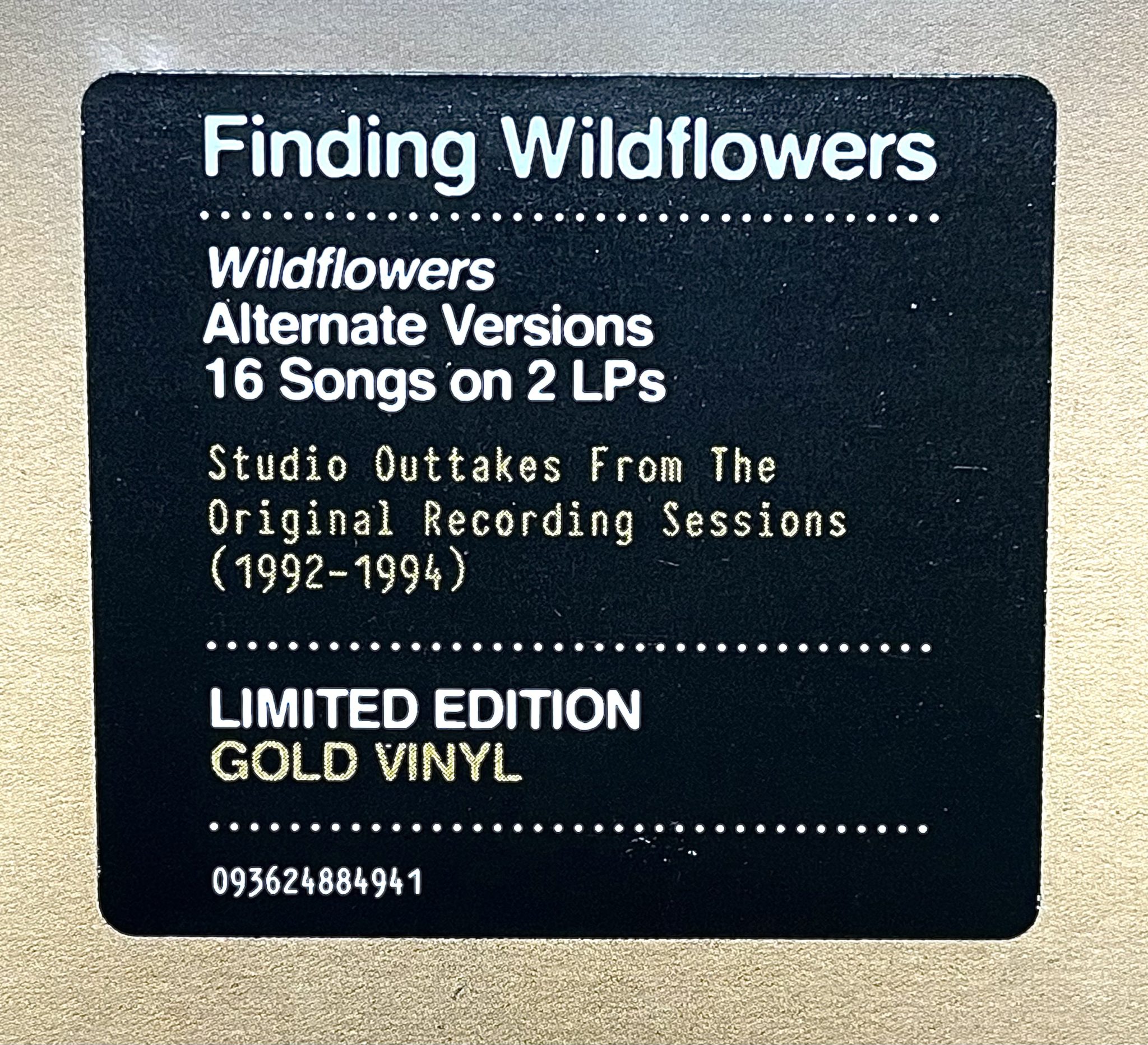 Turntable Tuesday! Tom Petty's "Finding Wildflowers" (Alternate ...